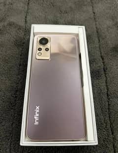 infinix not 12 6+2/128 lush condition