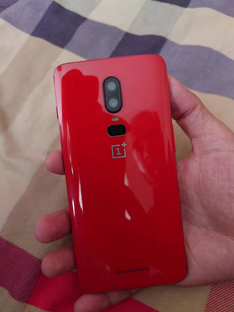 oneplus 6 6/64 double sim pta approved 10/10 condition no open no repa 1
