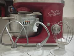 Master Gourmet Dough/Food Mixer