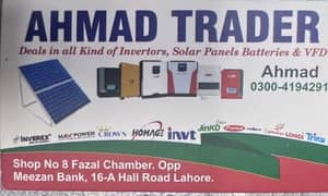 need helper in solar shop