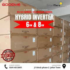 Goodwe 6kw, 8kw and 10kw  ip65 Hybrid Inverter
