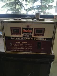 Stabilizer voltage. . 10000 watts