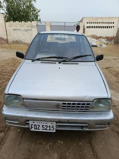 Mehran 2002 model urgent for sale