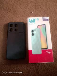 itel a60s