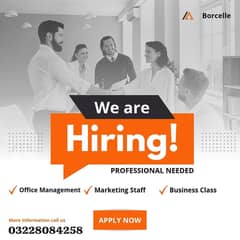 Full Time And Part Time Work Available