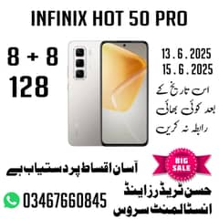 Infinix hot 50 pro for sale