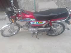 Honda CD 70 Model 2024