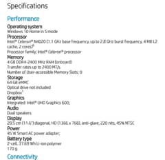 HP stream 11 AK0020na (Laptop)