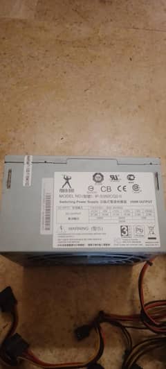 power supply 350 wt