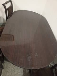 Dining Table - 6 Seater Dining Table