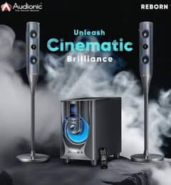 Audionic RB-95 New Home Theater Thunder Sound System