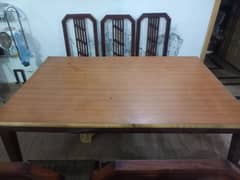 Dinning table with Chairs