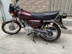Honda 125 New 10/10 Condition 2025 Model