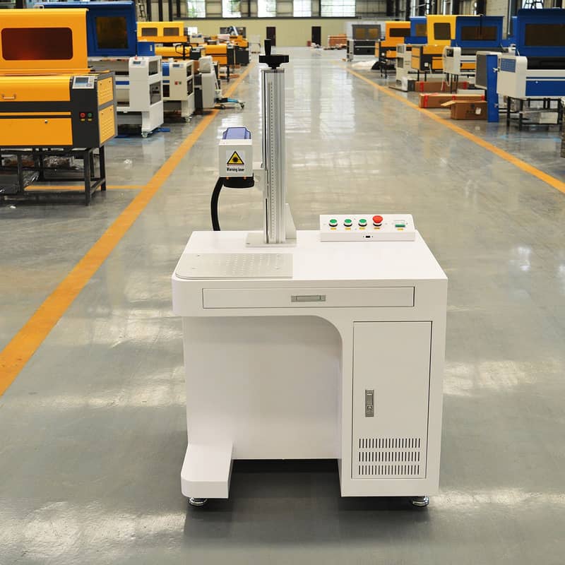 Fiber laser Marking Machine 30W / Marking machine for sale 2