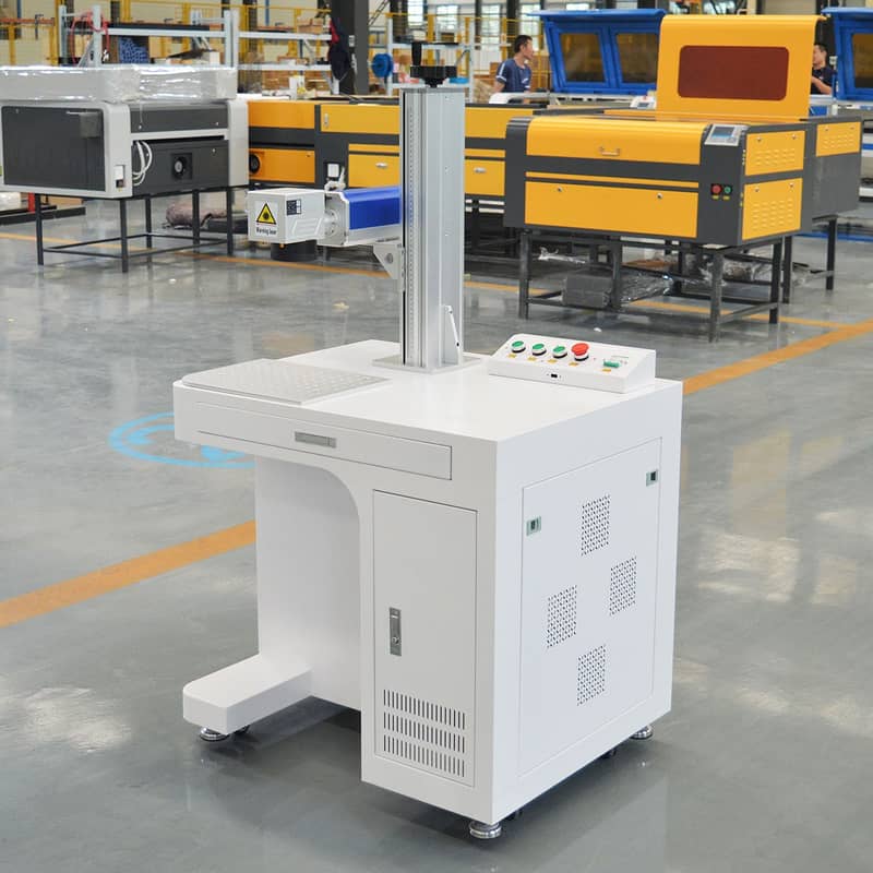 Fiber laser Marking Machine 30W / Marking machine for sale 4