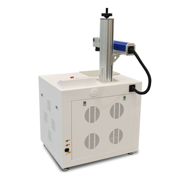 Fiber laser Marking Machine 30W / Marking machine for sale 8