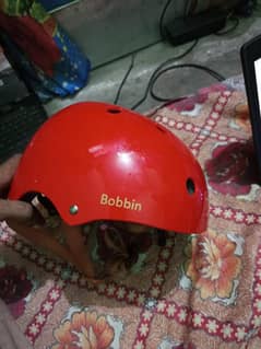 Bobbin Helmet Red Colour