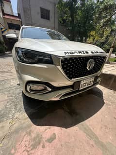 MG HS Trophy 2021