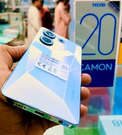 Tecno Camon 20 what's app 03230915322
