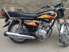 Honda 125 21model