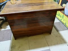 New condition table just 1 month used Table for reception
