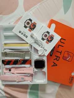 watch ultra straps
