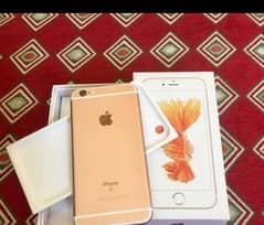 Iphone 6s plus 128gb pta approved whatsApp number 03476101548