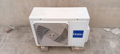 hair 1.5 ton DC inverter ac with fiwi excellent condition