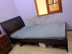 Single big size Bed with Mattress