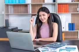 FEMALE REQUIRED FOR ADMINISTRATIVE TASKS