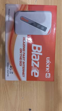 ufone 4G wireless  chargi