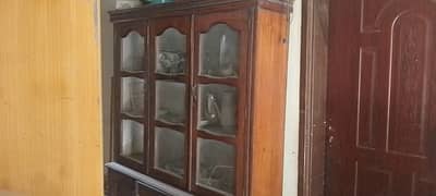 crockery wardrobe for sale.