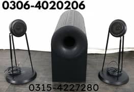Bowers & Wilkins 2.1 Solid Bass ( passive ) - B&W {bose,sony,samsung}