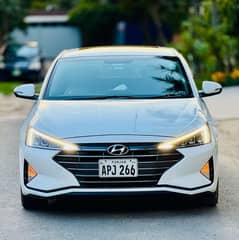 Elantra 2022 model sale