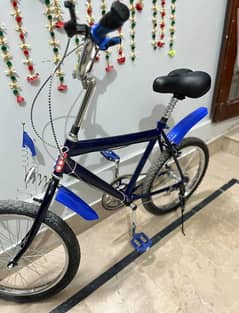 Bmx bicycle