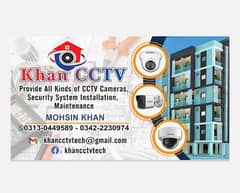 all camera installation with wireless camera and serivce warranty