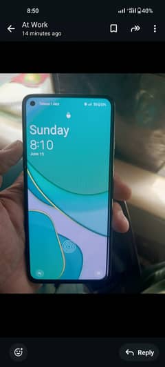 one plus 8t 12/256gb dual pta  only sale no exchange