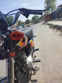 CG 125 2021 model  location Bahawalpur