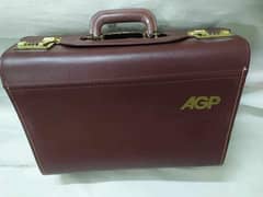 brand new leather bag