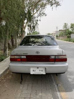 Toyota Corolla Japanese SE-Limited Automatic
