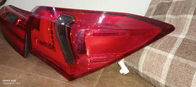 New tail light for Altis Grande 1.8 and 1.6