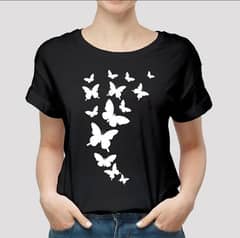 women's stitched t shirt with Free delivery