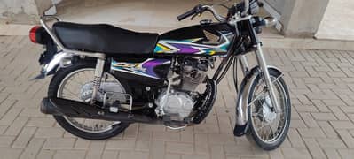 Honda CG125 for sale urgent