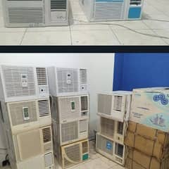 Window AC Japanese imported original Portable AC inverter AC Japanese