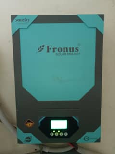 Fronus Xeon 3.2KV solar inverter working installed condition