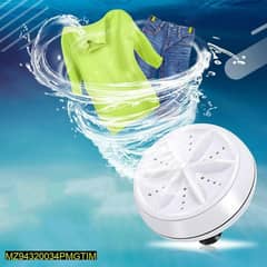 Mini Turbo washing machine  USB Powered