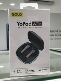 Yopod Ultra Wireless Earbuds