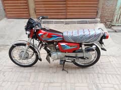 Honda Cg 125 Model 2024 bic for sale 0316.2486186 0301 1952338
