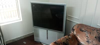 Sony projection TV