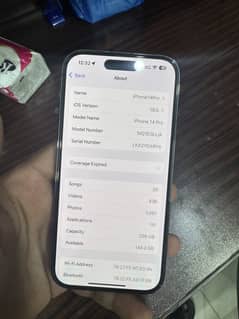 IPhone 14 Pro PTA